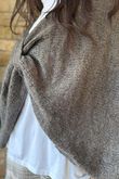 Big Softie Batwing Or Butterfly Knit Earth /17=